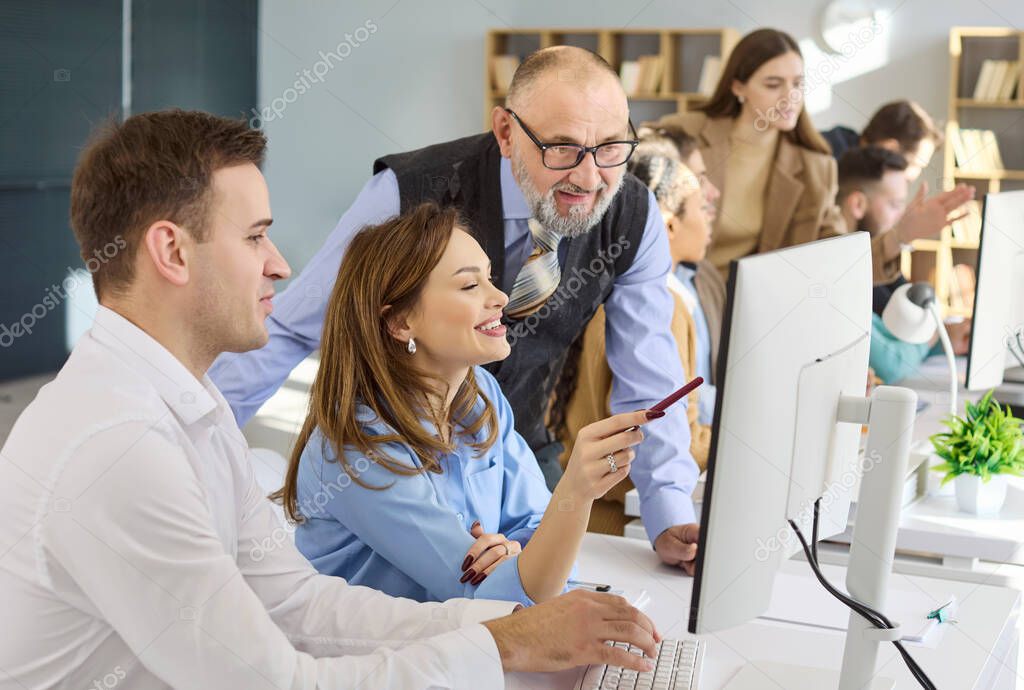 Training session on workforce planning